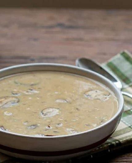 Quick Cream of Mushroom Soup Recipe
