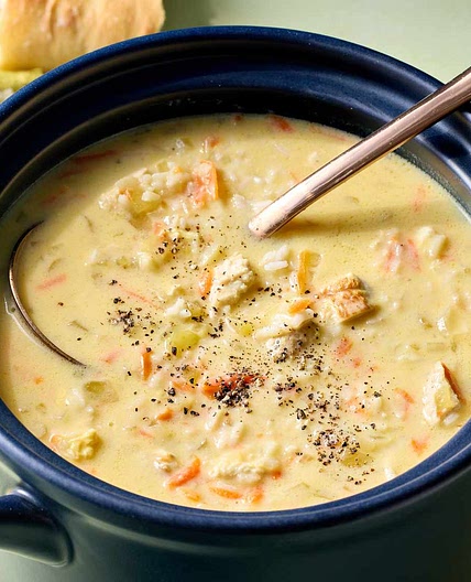 Greek Lemon Chicken Soup