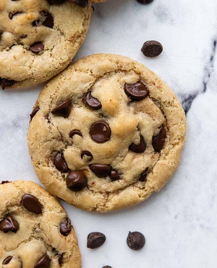 Homemade Gluten-Free Chocolate Chip Cookies