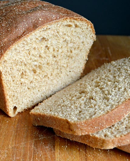 Soft 100% Whole Wheat Sandwich Bread