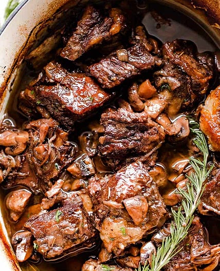 Slow Cooker Short Ribs