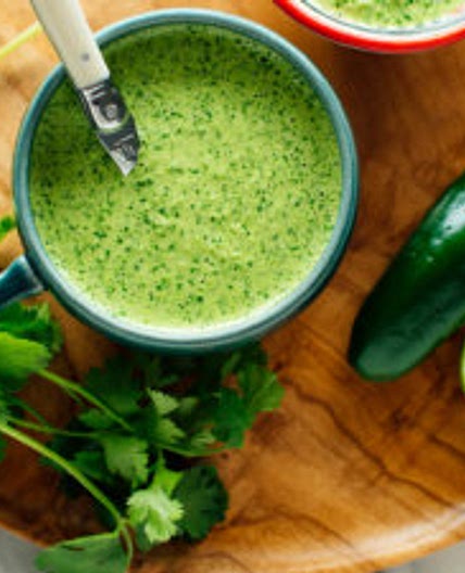 Aji Verde (Spicy Peruvian Green Sauce)