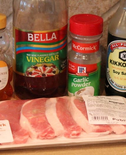 The BEST 5 ingredient Pork Chop Marinade