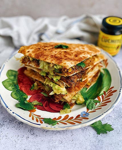 Pulled Pork Quesadilla
