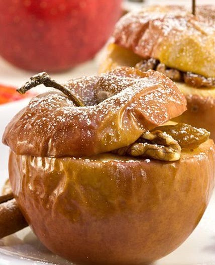 Manzanas asadas