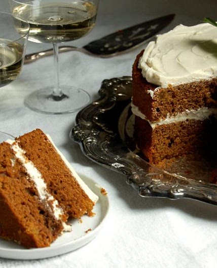 Gingerbread Cake