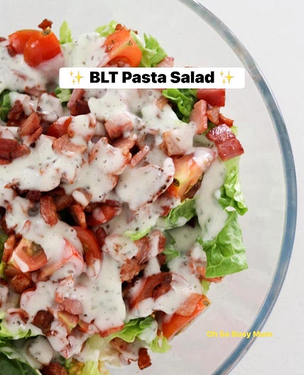BLT Pasta Salad