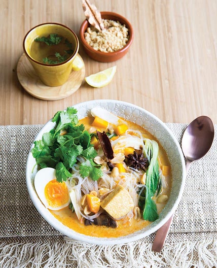 Vegetarian laksa