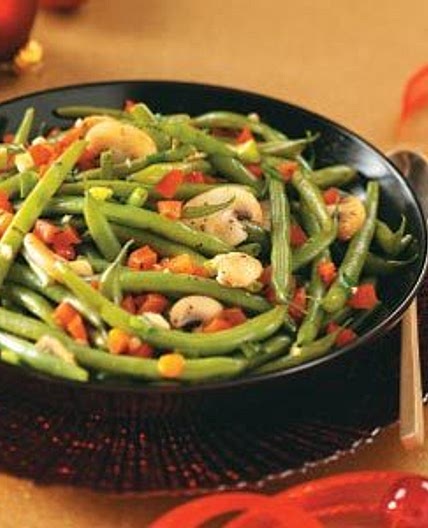 Fresh Green Bean Medley