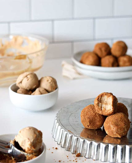 Cookie Butter Truffles