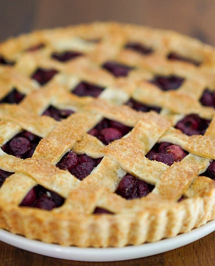 Recette Cherry Pie ou tarte aux cerises