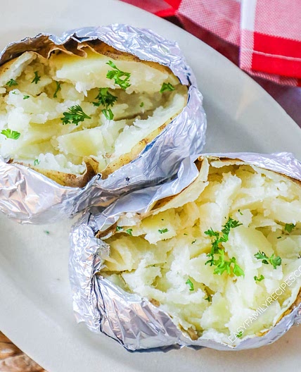 Instant Pot Baked Potatoes
