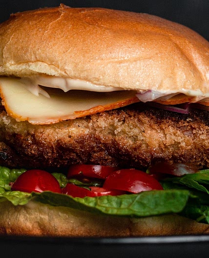 Chicken Cutlet Sandwich with Spicy Mayo — My Culinary Fix