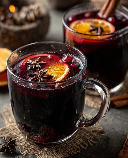 Non-Alcoholic Mulled Wine