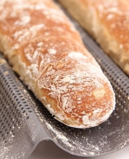 Homemade Baguette Recipe