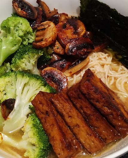 Lazy Veggie Ramen