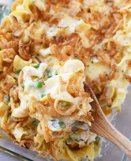 Tuna Noodle Casserole