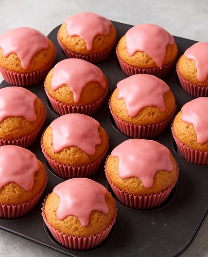 Punsch-Muffins für 12 große Muffins