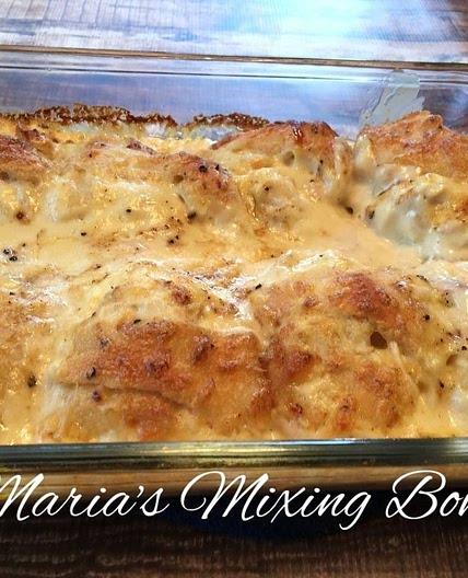 Creamy Crescent Chicken Bake