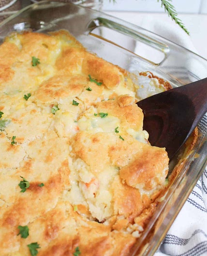 TikTok Chicken Cobbler