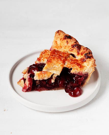 Vegan Cherry Pie