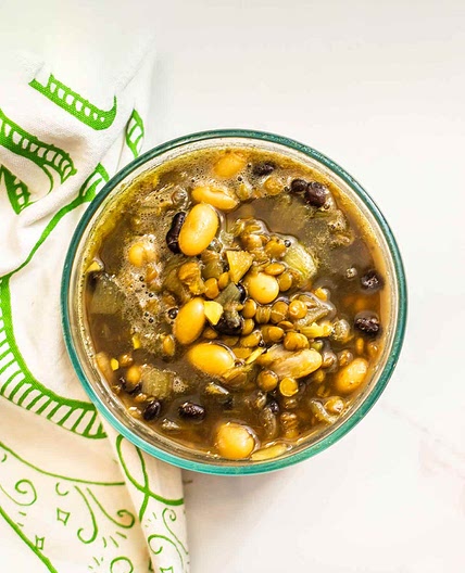 Turmeric Bean Soup