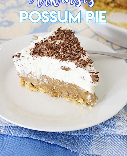 Arkansas Possum Pie