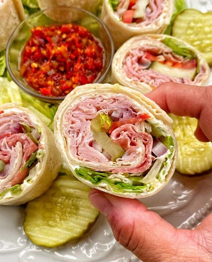 Hye Roller Sandwiches