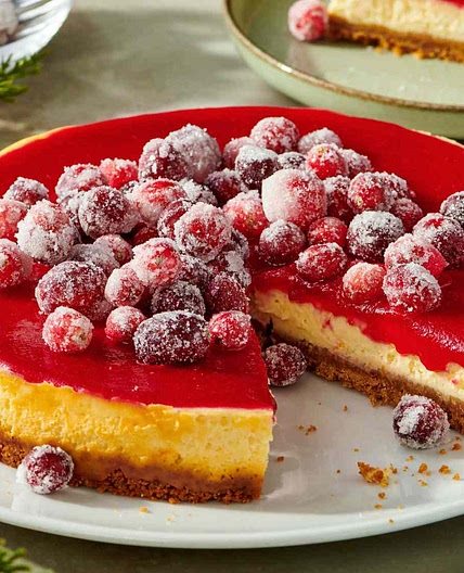 Cranberry Cheesecake