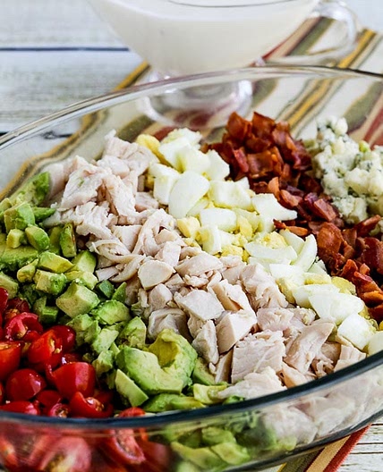 Keto Cobb Salad (without Lettuce)