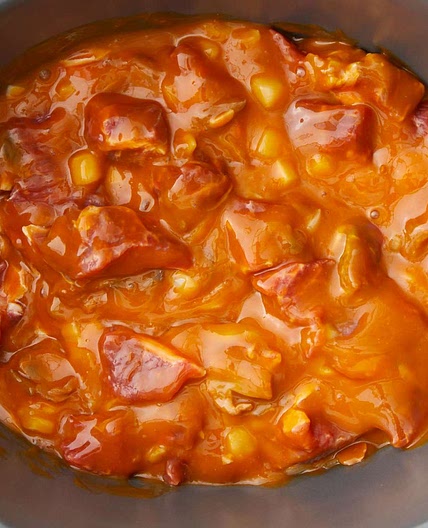 Slow Cooker Beef Stroganoff