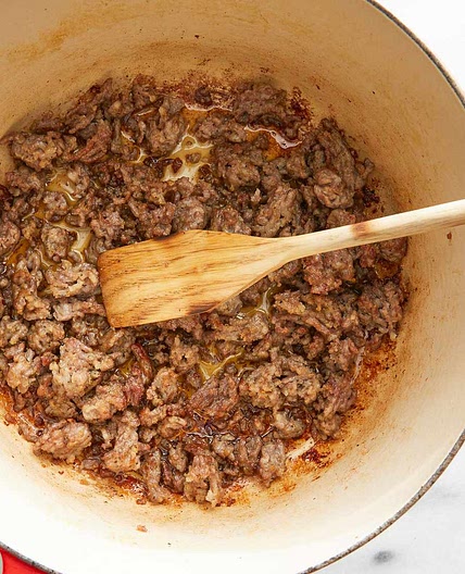 Italian Sausage Soup with Tortellini