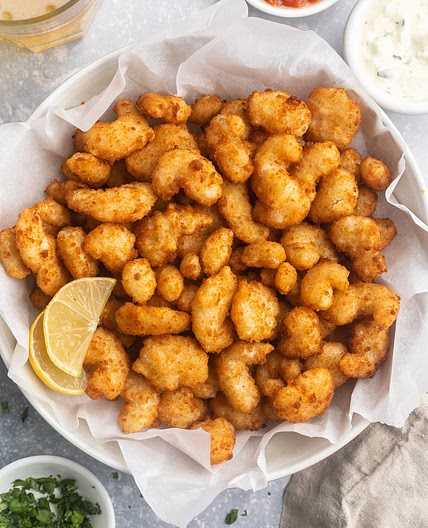 Popcorn Shrimp in the Air Fryer
