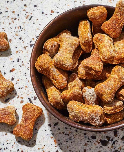 Homemade Dog Treats (Peanut Butter and Pumpkin)