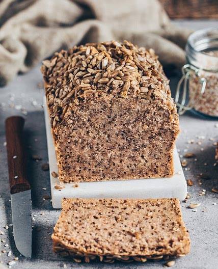 Buckwheat Chia Bread
