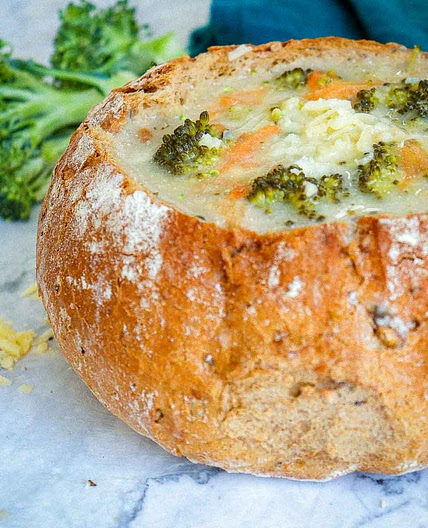 Broccoli Cheddar Soup