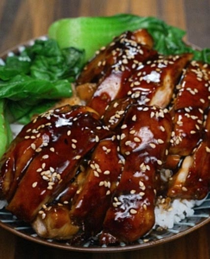 Teriyaki Chicken 