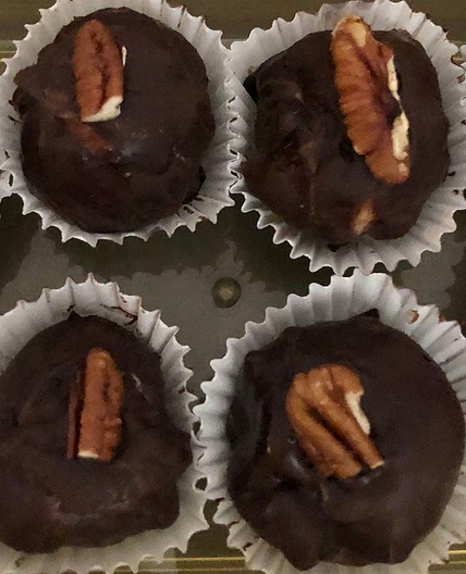 Bourbon balls