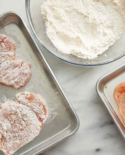 Quick Chicken Piccata