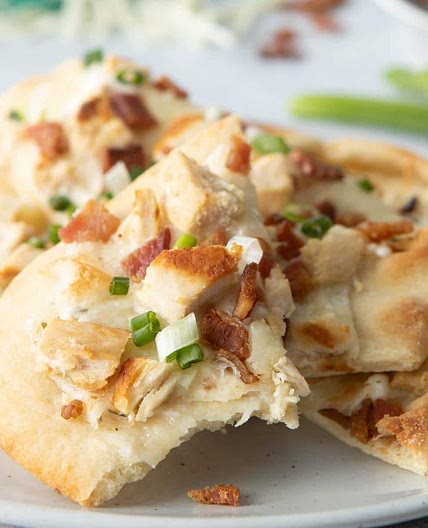 Chicken Bacon Ranch Flatbread (for one)