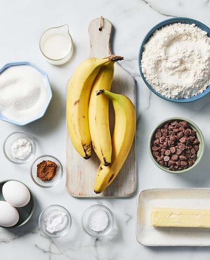 Banana Chocolate Chip Bread