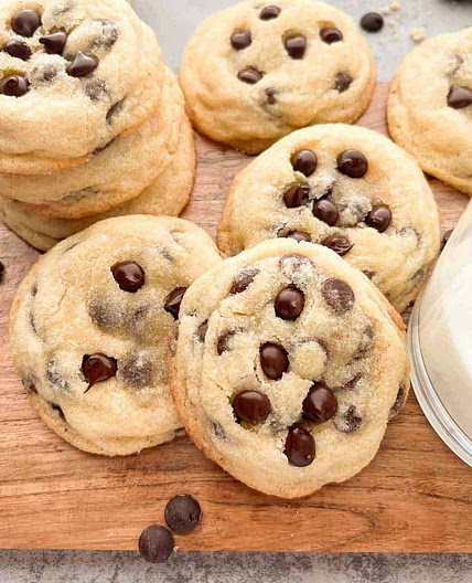 Chocolate Chip Sugar Cookies