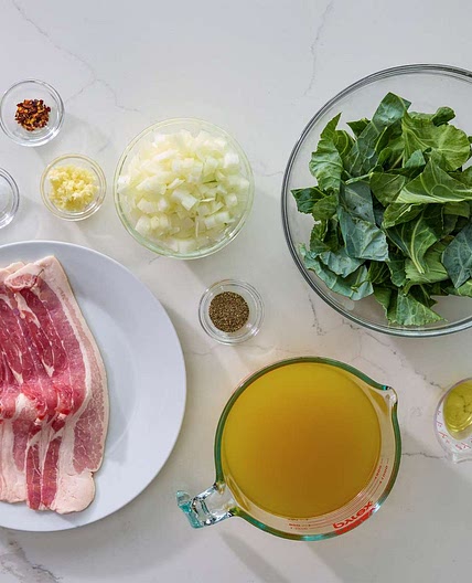 Kickin' Collard Greens