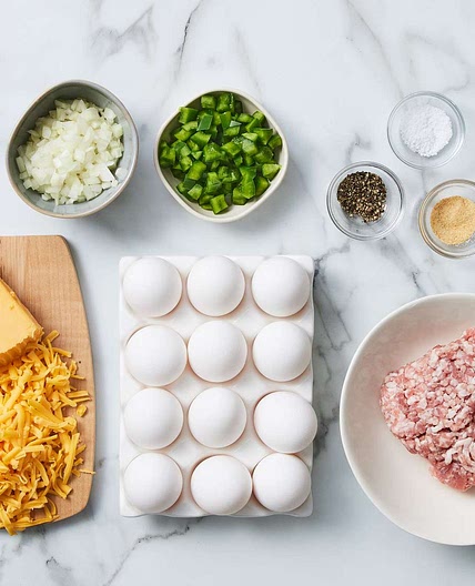 Scrambled Egg Muffin Cups