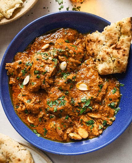 The BEST Authentic Chicken Korma