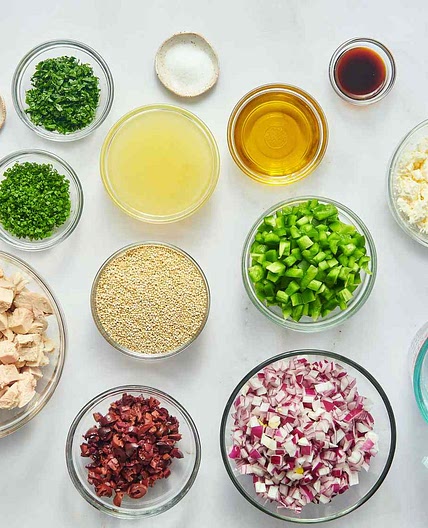 Mediterranean Quinoa Salad