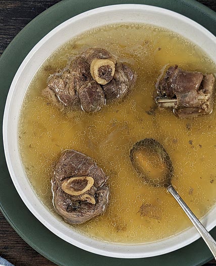 Mutton Soup
