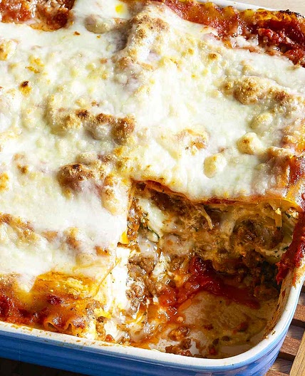 World's Best Lasagna
