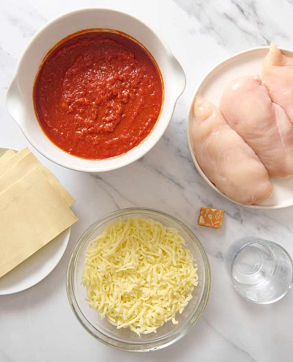 Creamy Chicken Lasagna