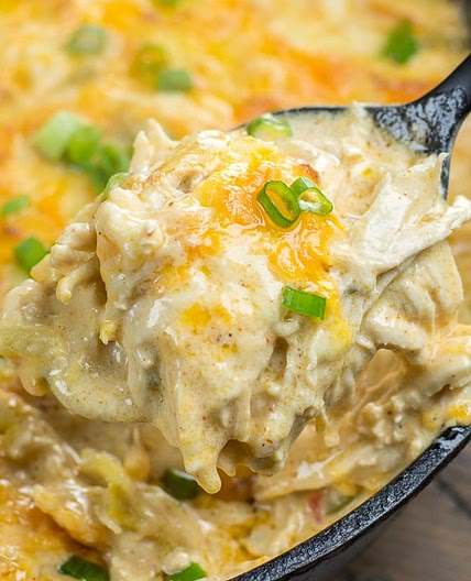 One Pan Keto Green Chili Chicken